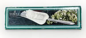 Towle Silver Plate Ice Scoop Heavy Duty Bar Kitchen Scoop w/ Original Box